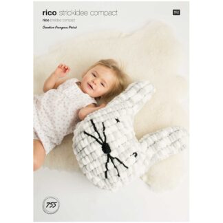 Rico Design Strickidee compact No.755 Pompon Print*