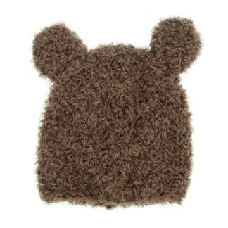Rico Design Strickset Mütze Bär braun Braun*