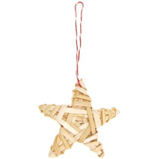 Rico Design Strohstern-Set 5x5cm*