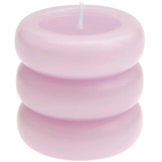 Rico Design Stumpenkerze Ring Dunkle Beere*