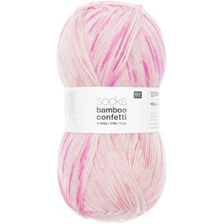 Rico Design Superba Bamboo superwash Confetti Candy*