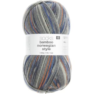 Rico Design Superba Bamboo superwash Norwegian Style Mountains*