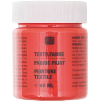 Rico Design Textilfarbe Brillantrot*
