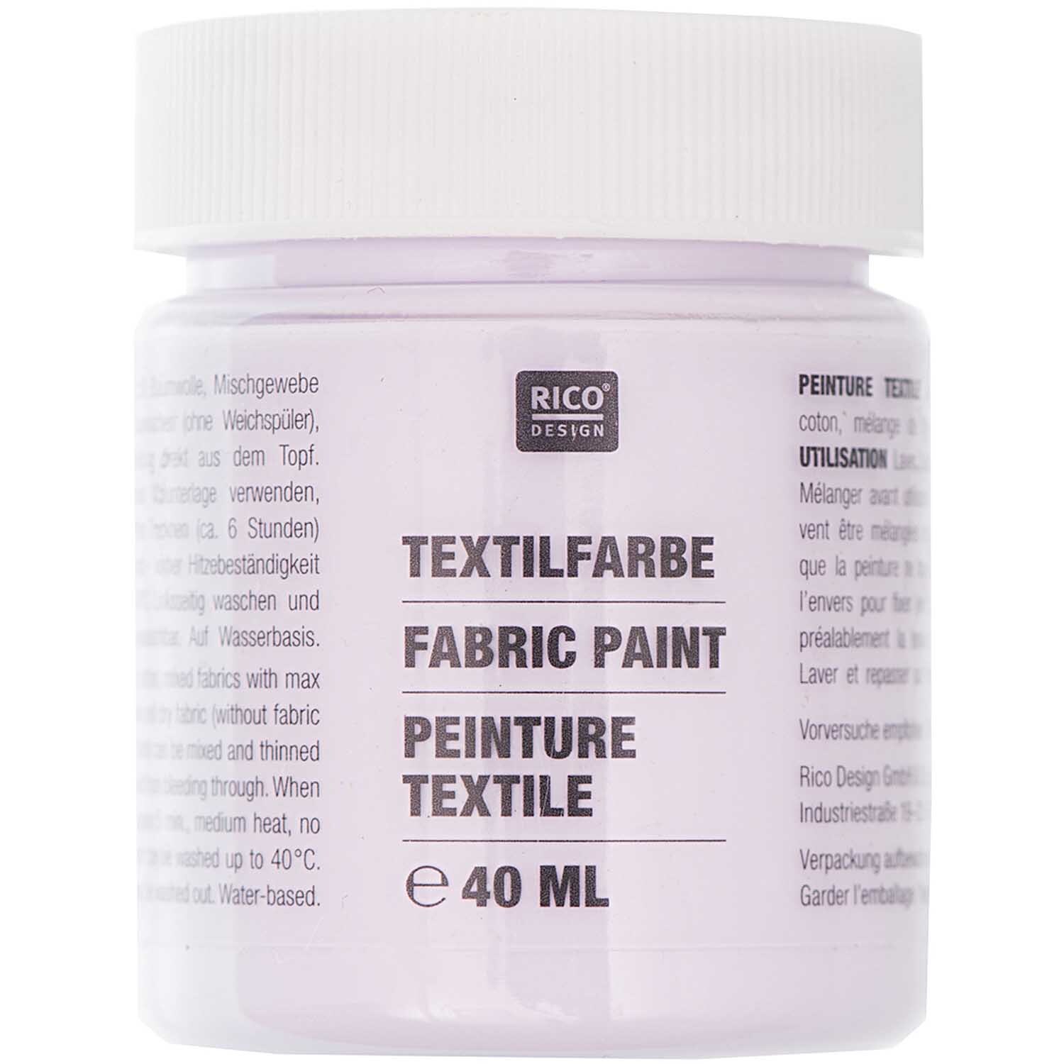 Rico Design Textilfarbe Flieder*