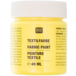 Rico Design Textilfarbe Neongelb*