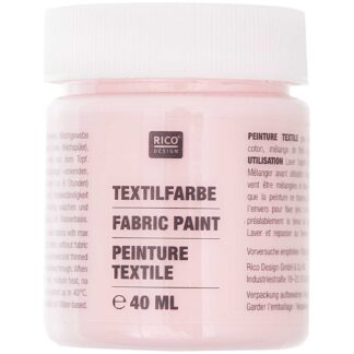 Rico Design Textilfarbe Rosa*