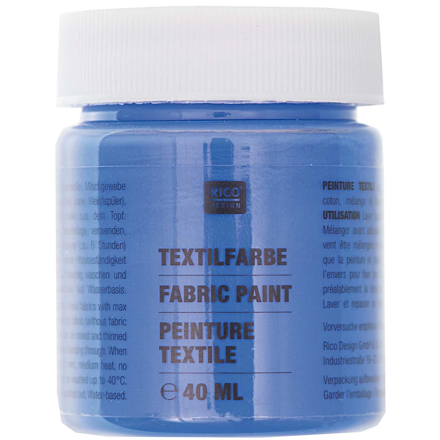 Rico Design Textilfarbe Ultramarin*