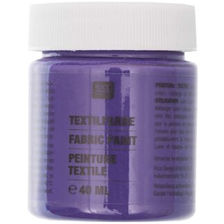 Rico Design Textilfarbe Violett*
