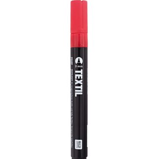 Rico Design Textilmarker dunkle Stoffe Rot*