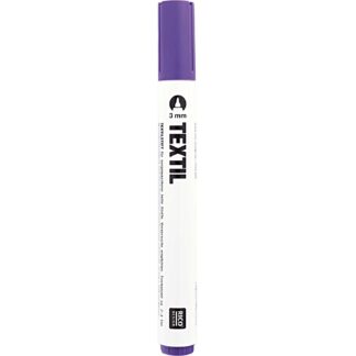 Rico Design Textilmarker helle Stoffe Lila*