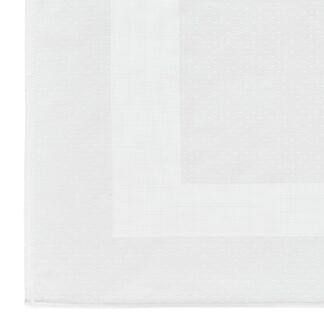 Rico Design Tischdecke weiß mit Tupfen 90x90cm*