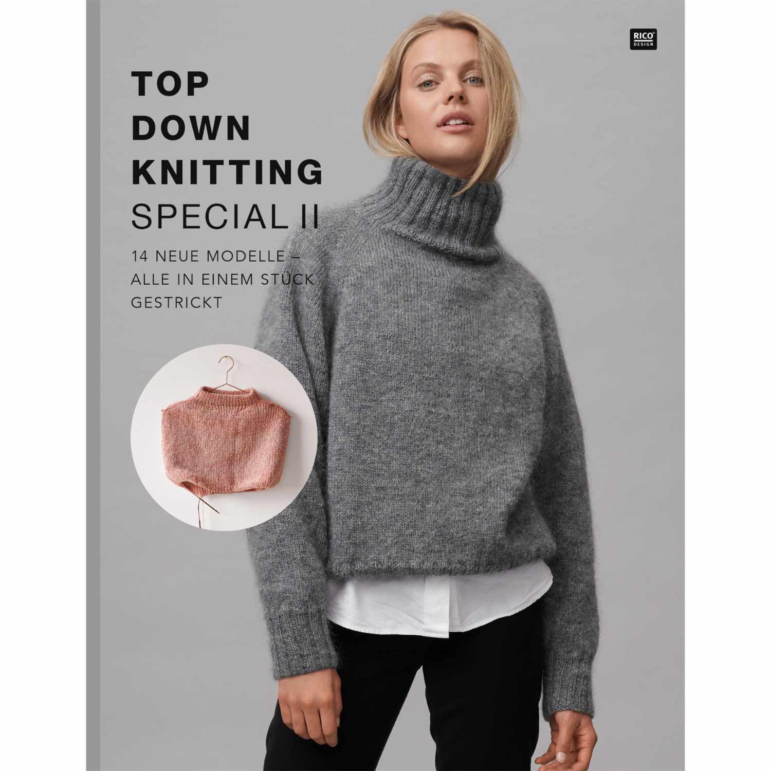 Rico Design Top Down Knitting Special 2 deutsch*