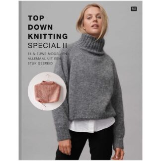 Rico Design Top Down Knitting Special 2 niederländisch*