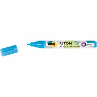 Rico Design Triton Acrylic Marker medium 1-3mm Lichtblau*