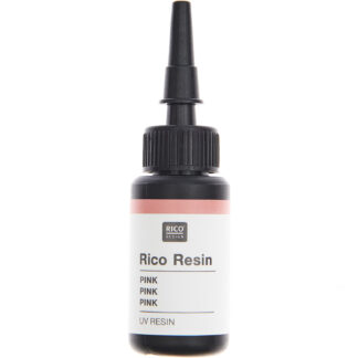 Rico Design UV Resin Pink*