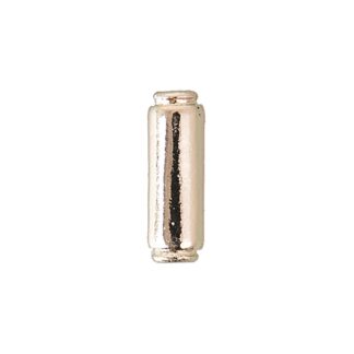 Rico Design Verschluss Tube gold 17x6mm*