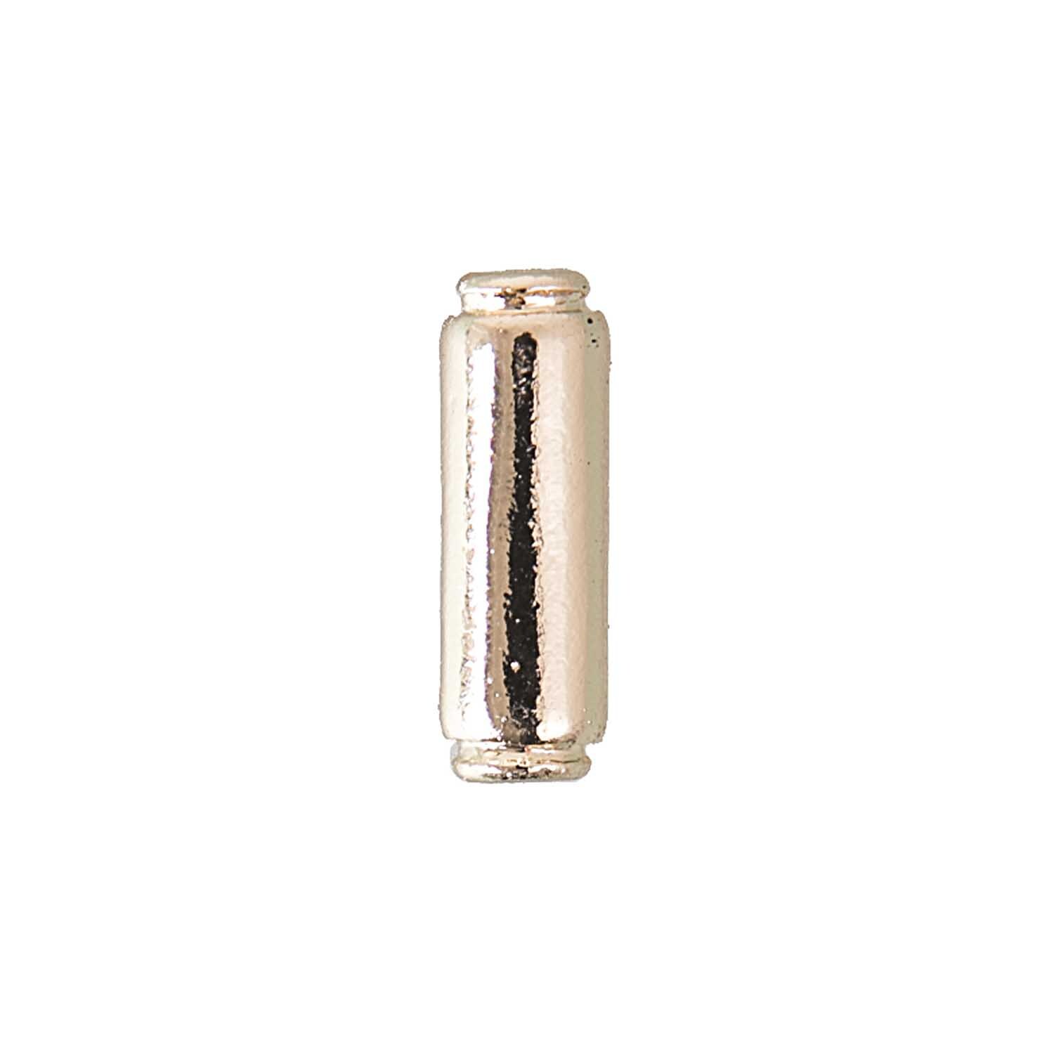 Rico Design Verschluss Tube gold 17x6mm*