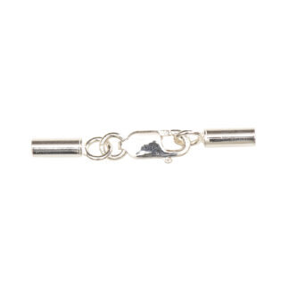 Rico Design Verschluss mit Kappen 2mm 925er Silber*