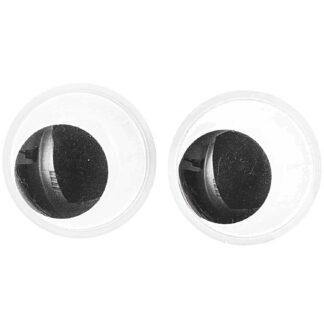 Rico Design Wackelaugen rund 24 mm, 6 Stück*