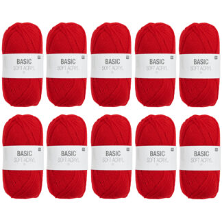 Rico Design Wollpaket Basic Soft Acryl*