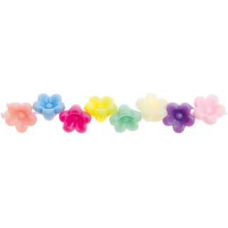 Rico Design itoshii Blumen Perlen pastell 10x7mm 40 Stück*