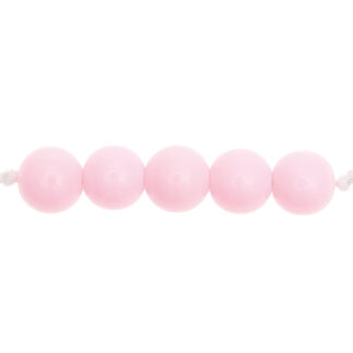 Rico Design itoshii Kunststoffperlen 10mm 24 Stück Rosa*