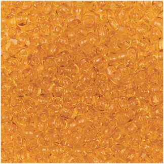 Rico Design itoshii beads Perlen 2,6mm 17g Gold Transparent Matt*