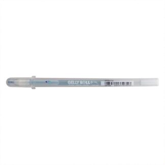 SAKURA Gelly Roll Stardust Glitter Gelstift Silber*