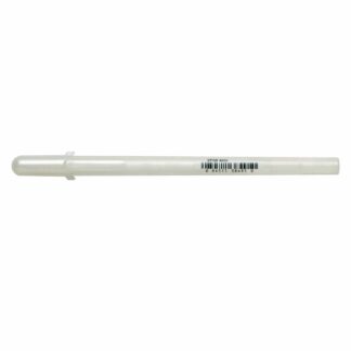 SAKURA Glaze 3D-Roller Gelly Roll Gelstift weiß 08*