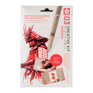 SAKURA Kreativ-Set Samurai*