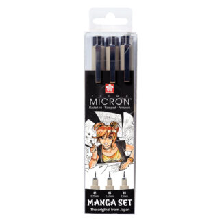 SAKURA Pigma Micron Manga Set*
