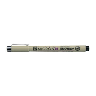 SAKURA Pigment Linder Sakura Pigma Micron Schwarz 0,40mm*