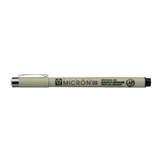 SAKURA Pigment Linder Sakura Pigma Micron Schwarz 0,5mm*