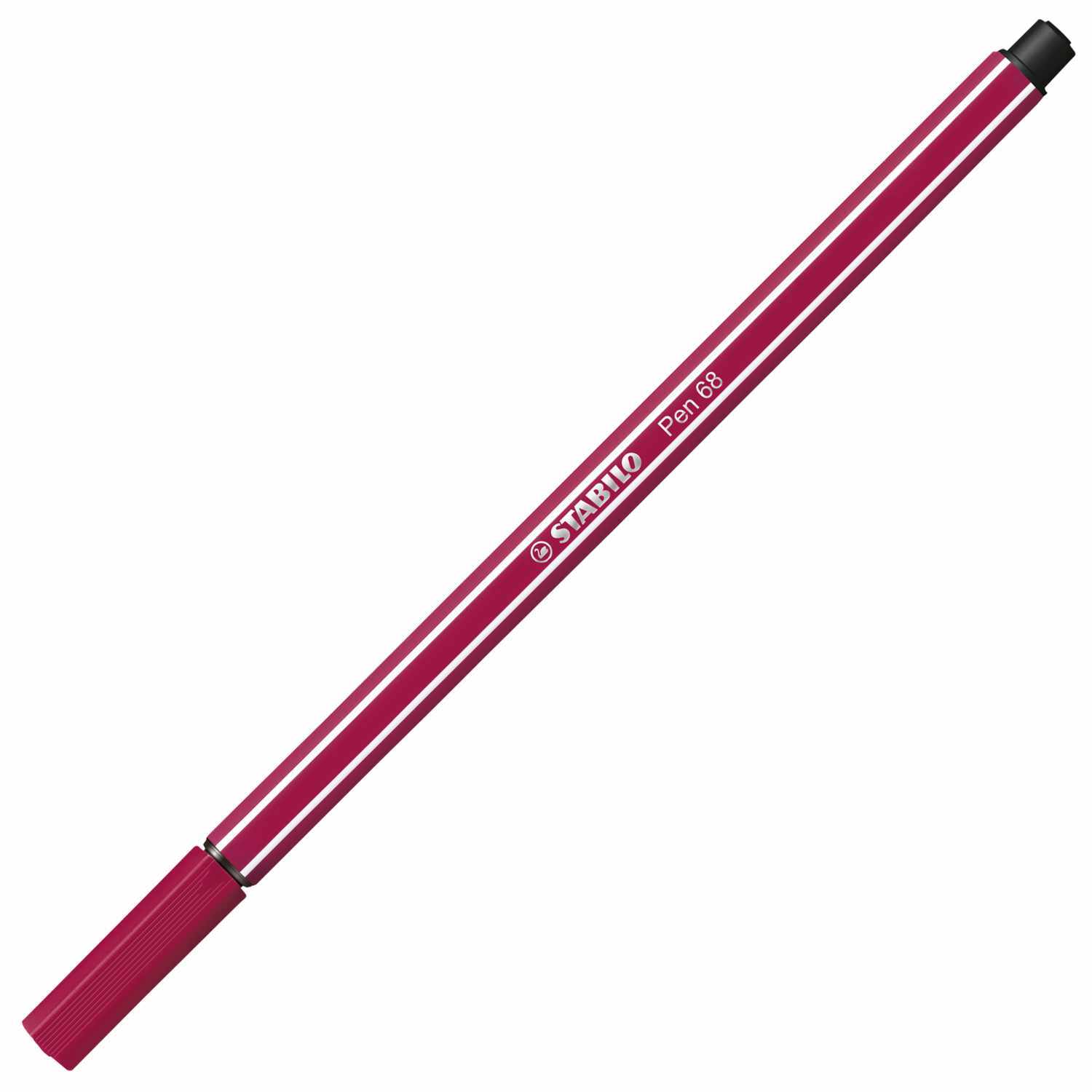 STABILO Pen 68 Dunkelrot*