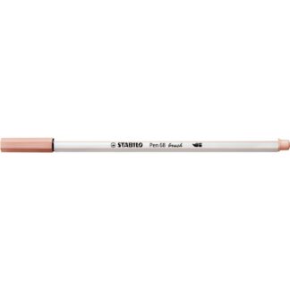 STABILO Pen 68 brush Apricot*