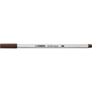 STABILO Pen 68 brush Braun*