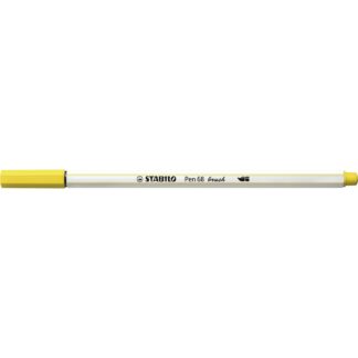STABILO Pen 68 brush Gelb*