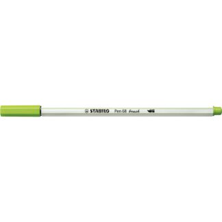STABILO Pen 68 brush Laubgrün*