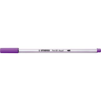 STABILO Pen 68 brush Lila*