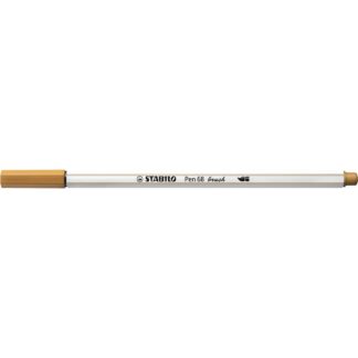 STABILO Pen 68 brush Ocker dunkel*
