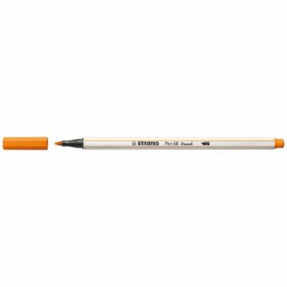 STABILO Pen 68 brush Orange*