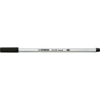 STABILO Pen 68 brush Schwarz*