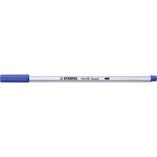 STABILO Pen 68 brush Ultramarinblau*