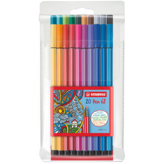 STABILO Pen 68 im Kunststoffetui 20 Farben*