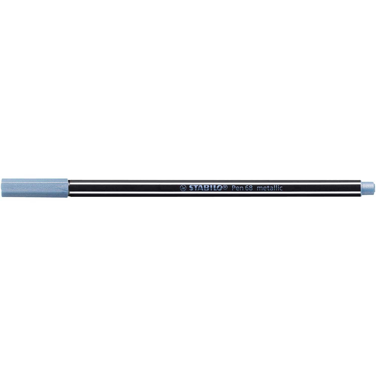 STABILO Pen 68 metallic Blau*