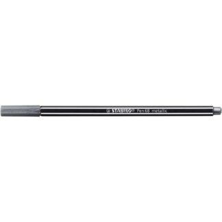 STABILO Pen 68 metallic Silber*