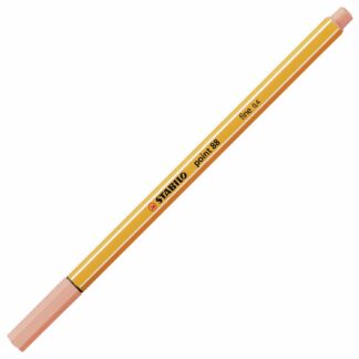 STABILO Point 88 Fineliner 0,4mm Apricot*