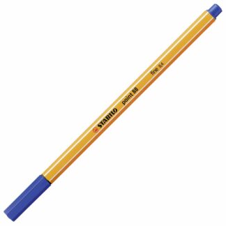 STABILO Point 88 Fineliner 0,4mm Blau*