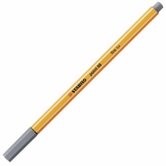 STABILO Point 88 Fineliner 0,4mm Dunkelgrau*