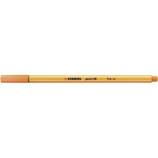 STABILO Point 88 Fineliner 0,4mm Gelbrot*